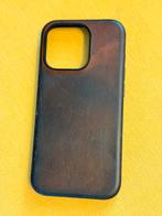 Nomad Leather Case iPhone 15 Pro – Horween Leder (2eHands), Ophalen of Verzenden, Zo goed als nieuw, Hoesje of Tasje