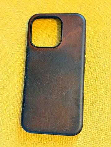 Nomad Leather Case iPhone 15 Pro – Horween Leder (2eHands) beschikbaar voor biedingen