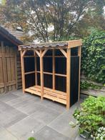 Douglas houthok | Houtopslag | haardhout opslag |zwart zijde, Tuin en Terras, Haardhout, Minder dan 3 m³, Ophalen of Verzenden