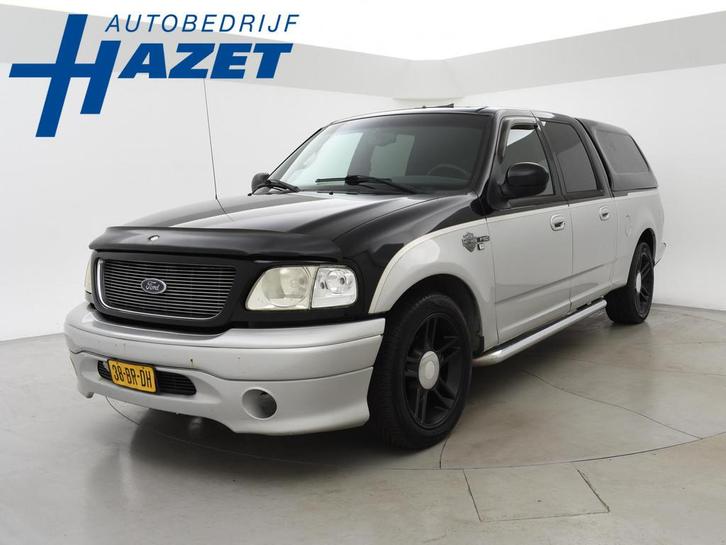 Ford USA F-150 5.4 V8 LPG HARLEY DAVIDSON SUPERCAB MARGE YOU, Auto's, Ford Usa, Bedrijf, Te koop, F-150, ABS, Airbags, Airconditioning