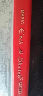 Speelgoed Magic etch -A-sketch de originele (U.S.A edition, Ophalen, Zo goed als nieuw, Overige typen