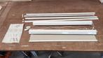 Verduisterende rolgordijnen. 2 stuks grijs, Ophalen, 100 tot 150 cm, Nieuw, 50 tot 100 cm