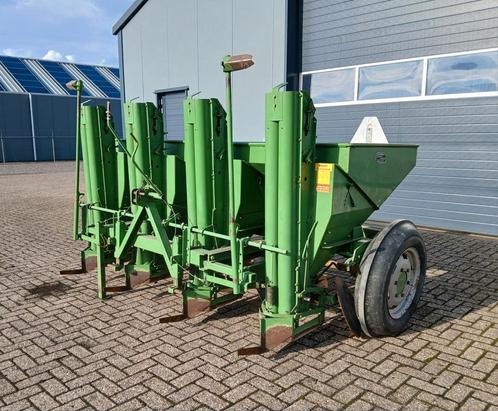poter kipper schudder hark zaaimachine 3x ploeg nwe adv 30-7, Zakelijke goederen, Agrarisch | Werktuigen, Overige, Weidebouw, Ophalen