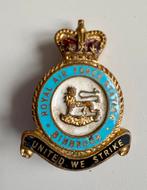 WW2 RAF Binbrook Station badge, Ophalen of Verzenden, Luchtmacht, Engeland, Embleem of Badge