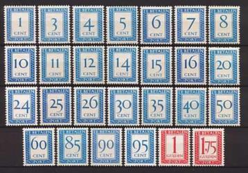 Nederland Port 80/106 postfris 1947-58 beschikbaar voor biedingen