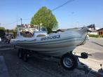 AGA marine 640 spirit, Gebruikt, Benzine, 200 pk of meer, Overige materialen