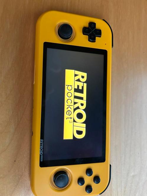 Retroid pocket 3, Spelcomputers en Games, Spelcomputers | Overige, Zo goed als nieuw, Verzenden