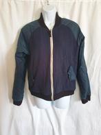 Stoere winterjas, rood gevoerd met nepbont. Mt L Supremebein, ., Zwart, Maat 42/44 (L), Ophalen of Verzenden