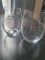 Oreo (water)glazen, Ophalen of Verzenden, Zo goed als nieuw, Waterglas