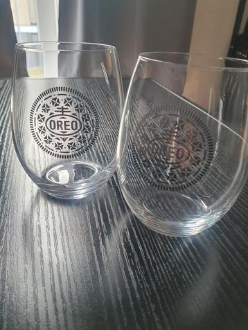 Oreo (water)glazen beschikbaar voor biedingen