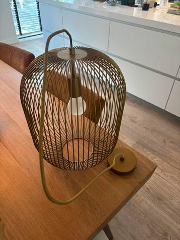 Mooie hanglamp vic messing