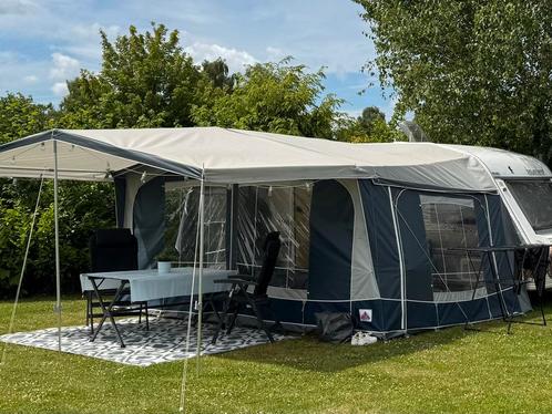 Dorema voortent maat 9 met aluminium frame, Caravans en Kamperen, Voortenten en Luifels, Gebruikt, Ophalen