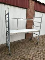 Kamersteiger rolsteiger Solide190 x 75 werkhoogte 3 meter, Ophalen, Zo goed als nieuw, Rolsteiger of Kamersteiger, 5 meter of hoger