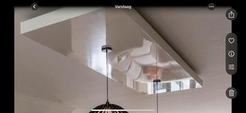 Bak met indirecte verlichting incl ledstrip excl lampen beschikbaar voor biedingen