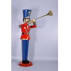 Toy Soldier Trumpet 9ft. – Notenkraker Hoogte 275 cm, Diversen, Kerst, Ophalen, HorecaBeelden, Nieuw, HorecaBeelden