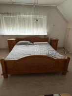 2 persoons bed met nachtkastjes, Ophalen of Verzenden, Zo goed als nieuw, Tweepersoons