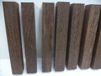 balkjes wenge geschaafd en droog draaihout handvatten wenge, Ophalen of Verzenden, Nieuw