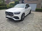 Mercedes GLE 350 DE 4MATIC AMG 2021 Full Option, Trekhaak, Auto's, Automaat, 4 cilinders, GLE, Wit
