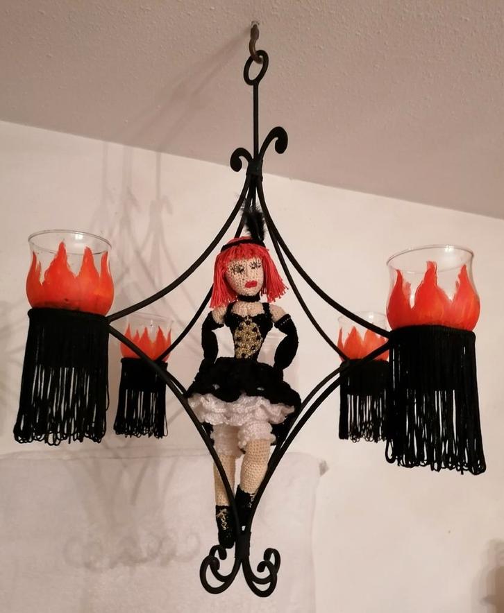 Kunst Object MOULIN ROUGE, Antiek en Kunst, Kunst | Overige Kunst, Ophalen