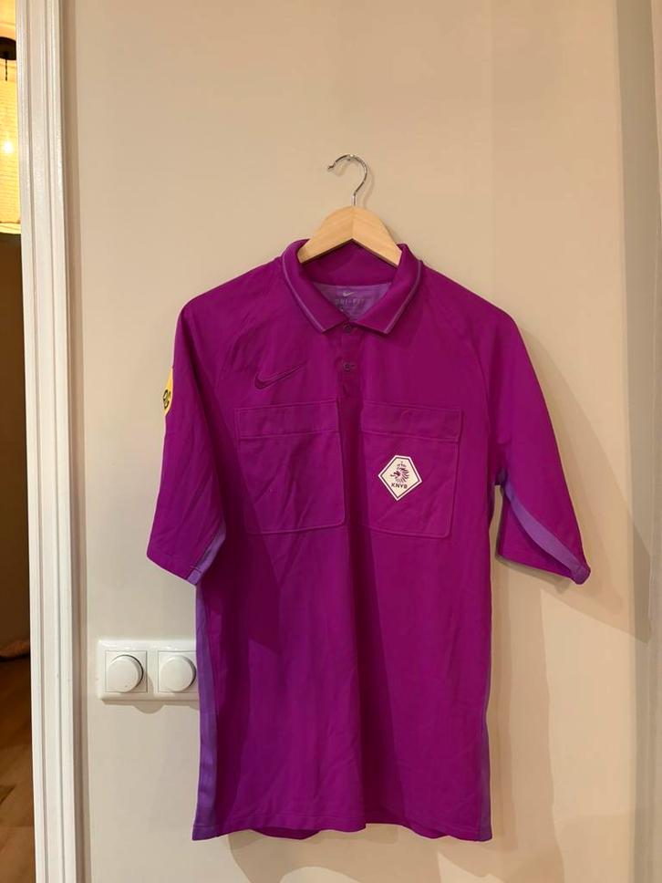 Scheidsrechter shirts Nike heren maat M, Kleding | Heren, T-shirts, Zo goed als nieuw, Maat 48/50 (M), Zwart, Ophalen of Verzenden