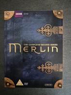 Merlin Seizoen 2 DVD Boxset, Cd's en Dvd's, Boxset, Ophalen of Verzenden, Zo goed als nieuw, Vanaf 9 jaar