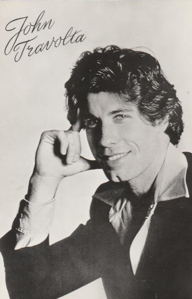 Ansichtkaart, Artiest, John Travolta  (434), Verzamelen, Verzenden, 1960 tot 1980, Sterren en Beroemdheden