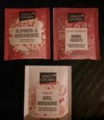 3 theezakjes King's Crown, Verzenden, Theezakje(s), Vol