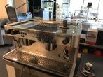 Iberital Intenz 2 groeps Koffiemachnine., Ophalen of Verzenden, Zo goed als nieuw, Koffiemachine, Koffiebonen