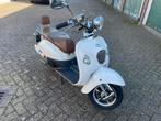 ZNEN retro scooter, Ophalen, Gebruikt, Maximaal 45 km/u, Benzine