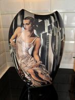 Vaas Tamara de Lempicka beperkte oplage plus certificaat!, Antiek en Kunst, Kunst | Designobjecten, Ophalen