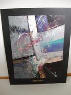 Bobbi Loudon - Night Flash Picture - kunstdruk op karton, Ophalen, Minder dan 50 cm, Zo goed als nieuw, Schilderij