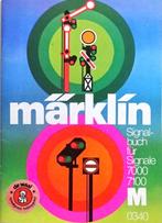 Märklin Seinboek 0340, Wisselstroom, Zo goed als nieuw, Märklin, Boek, Tijdschrift of Catalogus