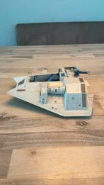 Vintage Star wars Snow speeder, Ophalen of Verzenden, Gebruikt, Actiefiguurtje