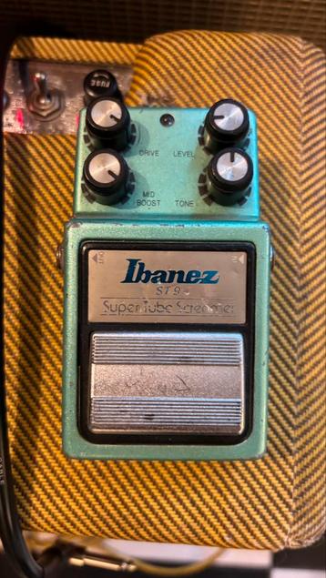 Ibanez Super Tubescreamer (1984) beschikbaar voor biedingen