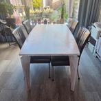 Gratis af te halen eettafel, Huis en Inrichting, Ophalen, Gebruikt, 50 tot 100 cm, Vijf personen of meer