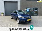 Opel Crossland X 1.2 Turbo Edition Airco/Carplay/Cruise/NAP, Euro 6, 1199 cc, Blauw, Origineel Nederlands