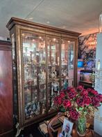 Vitrine kast klassiek  MOET WEG, Ophalen, Met deur(en), 200 cm of meer, 150 tot 200 cm