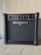 BEHRINGER V-TONE GM108 gitaarversterker, Ophalen, Zo goed als nieuw, Minder dan 50 watt