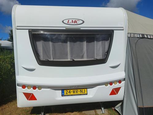 Caravan LMC Style 460 D inclusief voortent, Caravans en Kamperen, Caravan accessoires, Zo goed als nieuw, Ophalen