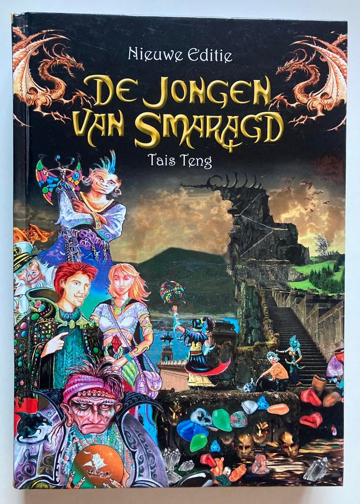 DE JONGEN VAN SMARAGD - Tais Teng, Ophalen of Verzenden, Zo goed als nieuw