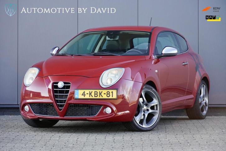 Alfa Romeo MiTo 1.4 T 135 pk CENTENARIO / NIEUWE APK / ABC K, Auto's, Alfa Romeo, Bedrijf, Te koop, MiTo, ABS, Airbags, Airconditioning