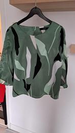 VERO MODA Groene Blouse Maat L, Maat 42/44 (L), VERO MODA, Ophalen of Verzenden, Zo goed als nieuw