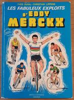 Les fabuleux exploits d' Eddy Merckx - 1e dr HC(1973) Strip, Boeken, Gelezen, Christian L, Ophalen of Verzenden, Eén stripboek