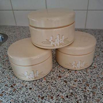 BRABANTIA VOORRAADBUSJES DRIE STUKS beschikbaar voor biedingen