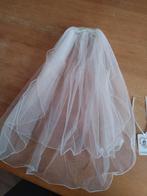 Poirier offwhite Bruidssluier - Perfect voor de grote dag!, Wit, Ophalen of Verzenden, Zo goed als nieuw, Accessoires
