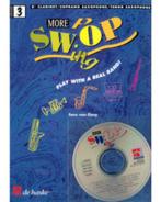 More Swing Pop voor klarinet, sopraan en tenor saxofoon + CD, Klarinet, Les of Cursus, Nieuw, Ophalen of Verzenden
