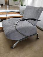 Vintage fauteuil Gelderland Vollenbrock, Huis en Inrichting, Fauteuils, Gebruikt, Stof, Ophalen