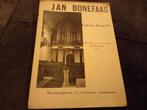 Psalm 99 Jan Bonefaas, Ophalen of Verzenden, Zo goed als nieuw, Religie en Gospel, Orgel