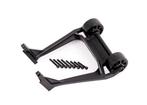 TRAXXAS Wheelie bar, black (assembled) Sledge, Elektro, Auto offroad, Nieuw, Ophalen of Verzenden