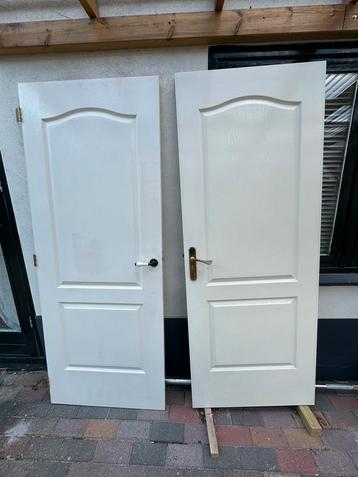 2x binnendeuren (83x211,5) stomp links  beschikbaar voor biedingen